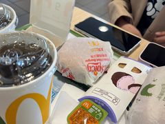 -麦当劳(军博店)