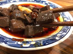 辣子蒜牛血-兄弟俩老李家牛肉汤(总店)