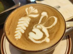 热拿铁-MR.WALDEN COFFEE(平安金融中心店)
