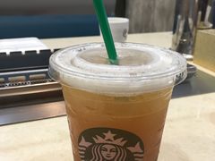 冰摇柚柚蜂蜜红茶-星巴克臻选(郑州中原万达店)