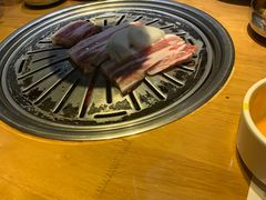 -老炉家木炭烤肉(长江国际店)