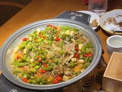 -蜀香三绝·牛蛙·烤鱼·天府炒鸡(安丘泰华店)