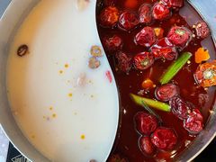 麻辣猪肚双拼-捞王锅物料理(上海世茂广场店)