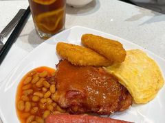 -香港新发烧腊茶餐厅(水围店)