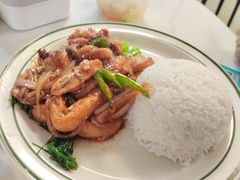 咸鱼茄子饭-八珍餐厅(广大路店)