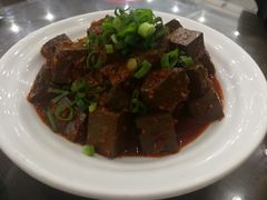 辣子蒜羊血-春发生饭店·非遗(南院门店)