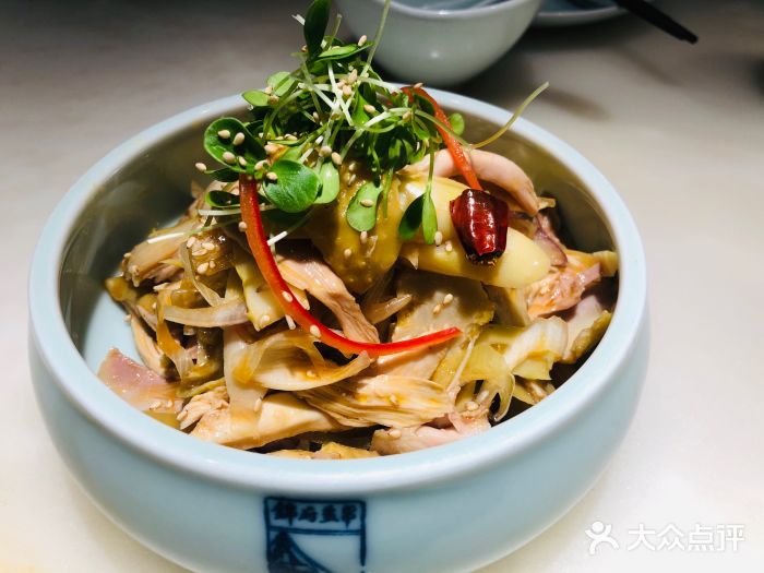 锦府盐帮·李宅(领展购物广场中关村店)盐商椒麻鸡图片