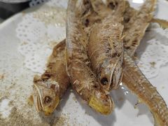干煎烤子鱼-抚顺美食·老上海味道