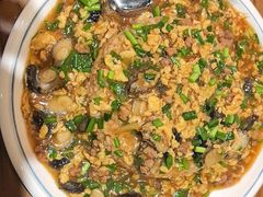 -东来菜馆•手抓海鲜家常菜•海鲜锅贴(鸽子窝店)