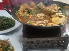 -万佛湖许老大铁锅鱼(黑金冠店)