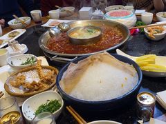 -好汉锅园林秘制老火锅 柴火霸王鸡(金沙店)