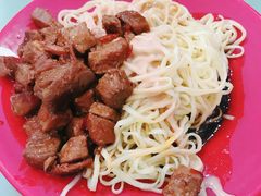 辣肉冷面-白玉兰小吃(新村路店)