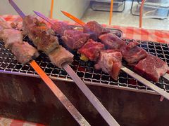 -生火火·地摊小炉子烧烤自助.鲜切牛羊肉(龙湖北城天街店)
