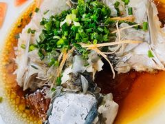 清蒸红眼鱼-炊烟·山房菜