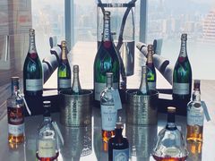 -君悦酒店·大堂酒吧·高空下午茶·暮色微醺