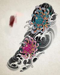 -针牛刺客·刺青纹身