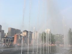 -大雁塔北广场音乐喷泉