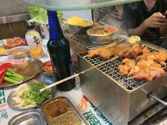 -曾百万小炉小串自助烧烤(高新店)