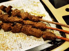 红柳烤牛肉-摩托仔茶饮烧烤
