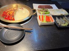-锅说大脸毛肚重庆老火锅(佐阾店)