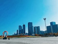 -东港音乐喷泉广场