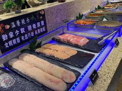 自助取餐区-和谐号(全运路万达店)
