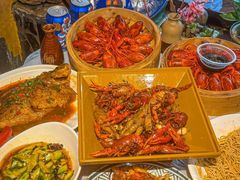 -可可大虾武汉土菜大排档(万松园1店)