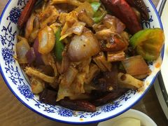 -香辣爆肚面(钟楼店)