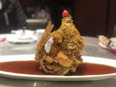 糖醋鲤鱼-城南往事·味道济南菜(大观园店)