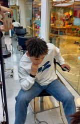 -M1山木造型国潮男士发型定制