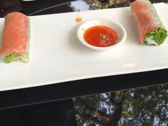 三文鱼春卷-SUSU·苏苏(四合院创始店)