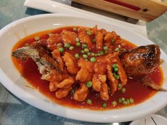松鼠鱼-万兴楼饺子(中华北大街店)