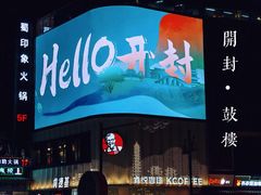 -开封市鼓楼广场(宋都皇城旅游度假区)