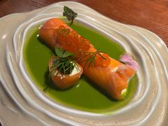 牛油果挪威三文鱼配鱼子酱-格鲁·秀色Georgia’s Feast