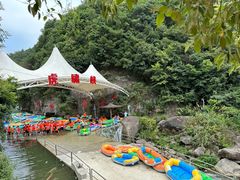 -虎啸峡漂流