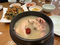 参鸡汤-长寿参鸡汤(朝韩风情街店)