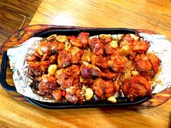 东镇老味道烤鸡块-老东镇啤酒屋海鲜加工·蒸汽海鲜·海鲜烧烤(台东店)