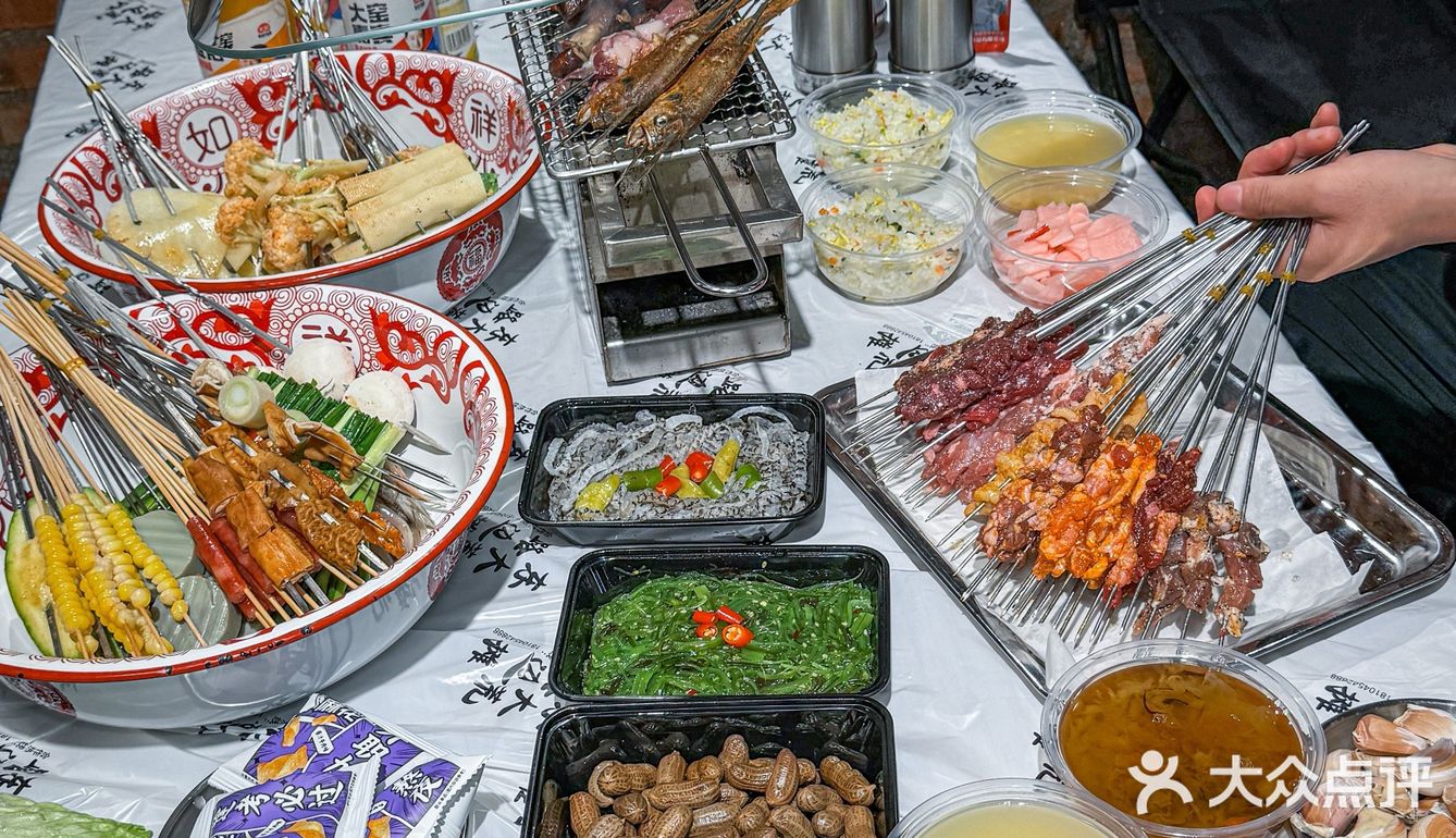 好吃哭了[流泪]这家烤串一定不要错过！！