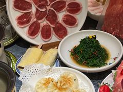-百草滩羊清水涮羊肉·清真·宁夏盐池滩羊(莲花桥店)