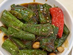 虎皮尖椒-文记壹心鸡(宝华路店)