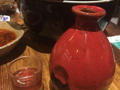 杨梅酒-串大叔炭火烤串·鸡西大冷面刀削面(总店)
