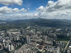 -平安金融中心云际观光层