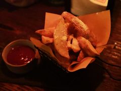 超浓郁的芝士薯角&nbsp;Wedges&nbsp;with&nbsp;Parmesan-凡人&庄阿姨的辣(万寿亭店)