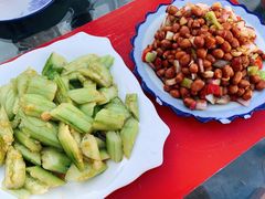 老醋花生-迎燕阁烤羊腿(二环南路店)