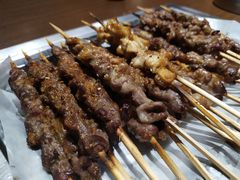 红柳枝烤串-江边渔村(双井店)
