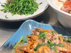 潮界湿炒牛河-潮界(凯德晶萃店)