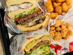 波特菇牛肉特堡-The Habit Burger Grill 哈比特汉堡(复兴soho店)