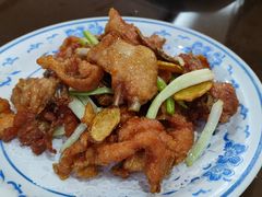 蚝油干迫鸡。-腰记饭店(龙源路店)