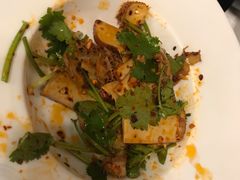 凉拌毛肚-海岛八号龙虾烧烤田鸡(蓝天路总店)
