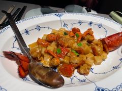 加拿大龙虾炒自制年糕-逸道(益丰·外滩源店)